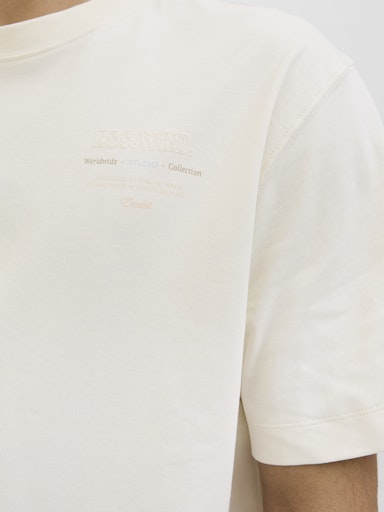 Jack & Jones - Tshirt Urban - Antique White