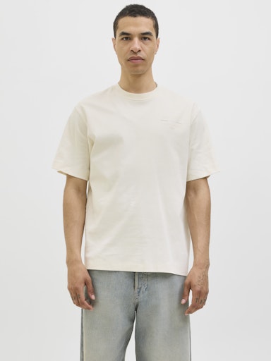 Jack & Jones - Tshirt Urban - Antique White