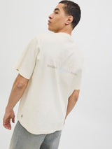 Jack & Jones - Tshirt Urban - Antique White
