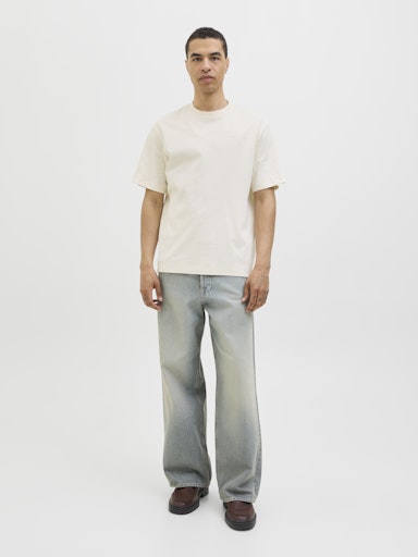 Jack & Jones - Tshirt Urban - Antique White