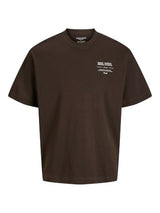Jack & Jones - Tshirt Urban - Delicioso (Bruin)