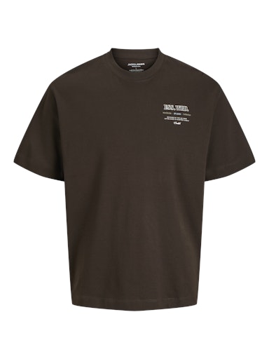 Jack & Jones - Tshirt Urban - Delicioso (Bruin)