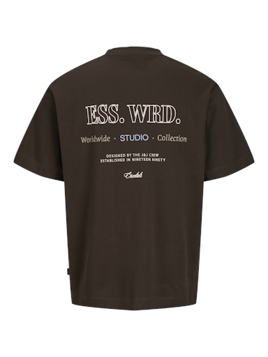 Jack & Jones - Tshirt Urban - Delicioso (Bruin)