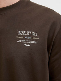 Jack & Jones - Tshirt Urban - Delicioso (Bruin)