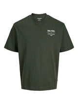 Jack & Jones - Tshirt Urban - Duffel Bag (Groen)