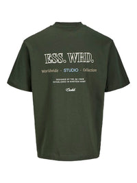 Jack & Jones - Tshirt Urban - Duffel Bag (Groen)