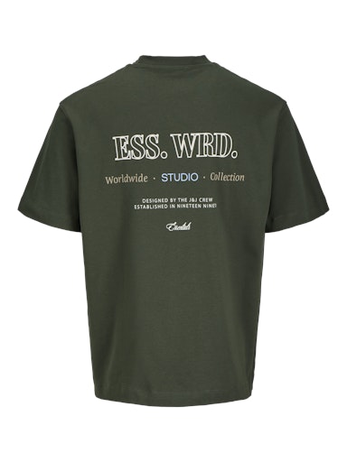 Jack & Jones - Tshirt Urban - Duffel Bag (Groen)
