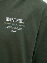 Jack & Jones - Tshirt Urban - Duffel Bag (Groen)