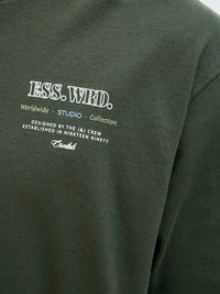 Jack & Jones - Tshirt Urban - Duffel Bag (Groen)