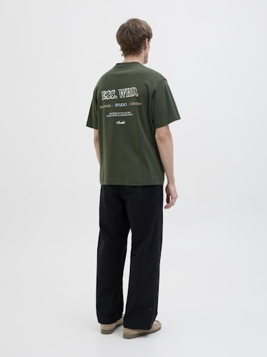 Jack & Jones - Tshirt Urban - Duffel Bag (Groen)