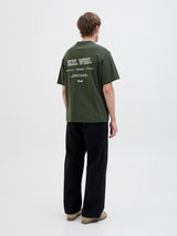 Jack & Jones - Tshirt Urban - Duffel Bag (Groen)
