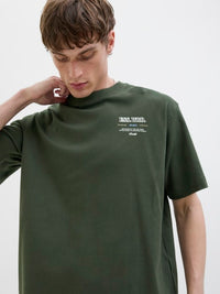 Jack & Jones - Tshirt Urban - Duffel Bag (Groen)
