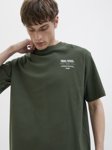 Jack & Jones - Tshirt Urban - Duffel Bag (Groen)