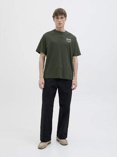 Jack & Jones - Tshirt Urban - Duffel Bag (Groen)
