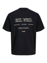 Jack & Jones - Tshirt Urban - Black