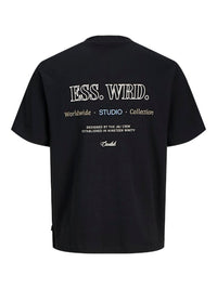 Jack & Jones - Tshirt Urban - Black
