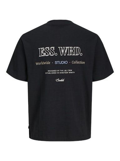 Jack & Jones - Tshirt Urban - Black