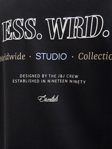 Jack & Jones - Tshirt Urban - Black