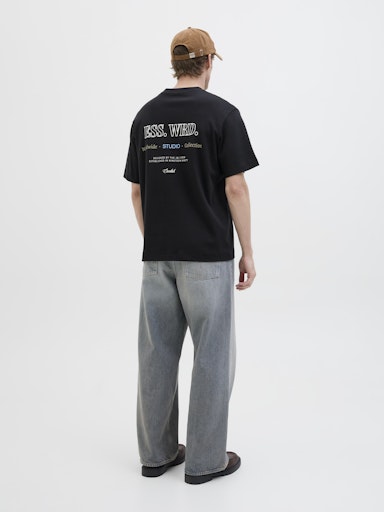 Jack & Jones - Tshirt Urban - Black