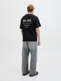 Jack & Jones - Tshirt Urban - Black