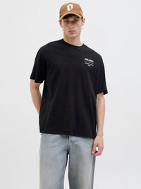 Jack & Jones - Tshirt Urban - Black