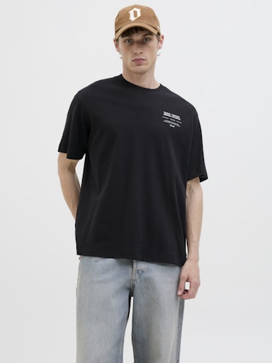 Jack & Jones - Tshirt Urban - Black