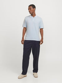 Jack & Jones - George Knit Polo - Chambray Blue