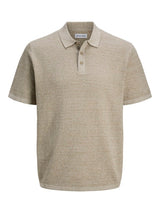 Jack & Jones - George Knit Polo - Coriander