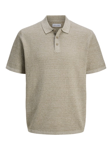 Jack & Jones - George Knit Polo - Coriander