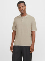 Jack & Jones - George Knit Polo - Coriander