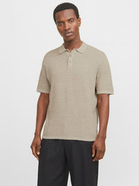 Jack & Jones - George Knit Polo - Coriander