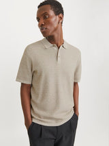 Jack & Jones - George Knit Polo - Coriander