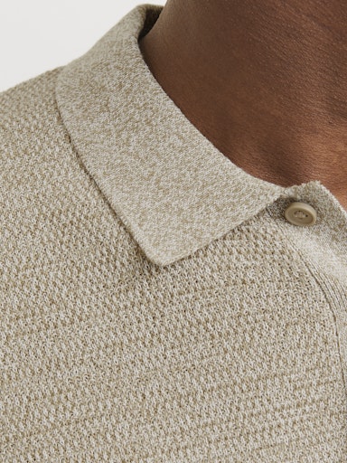 Jack & Jones - George Knit Polo - Coriander