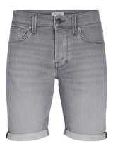 Jack & Jones - Denim Short Rick - Grey Denim