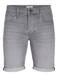 Jack & Jones - Denim Short Rick - Grey Denim