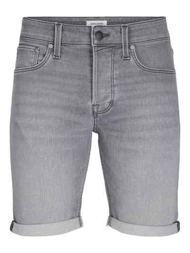 Jack & Jones - Denim Short Rick - Grey Denim