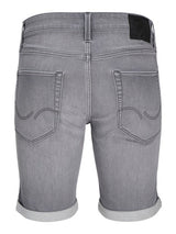 Jack & Jones - Denim Short Rick - Grey Denim