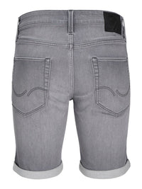 Jack & Jones - Denim Short Rick - Grey Denim