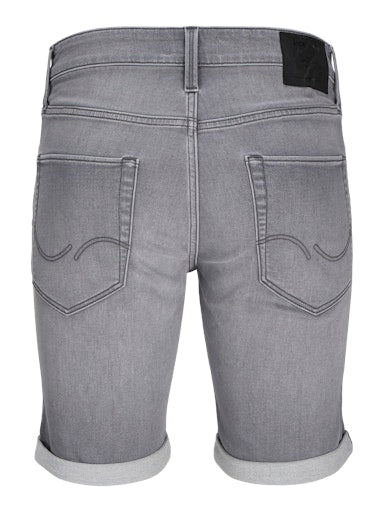Jack & Jones - Denim Short Rick - Grey Denim