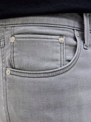 Jack & Jones - Denim Short Rick - Grey Denim