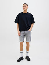 Jack & Jones - Denim Short Rick - Grey Denim