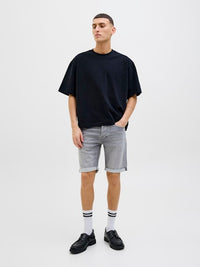 Jack & Jones - Denim Short Rick - Grey Denim