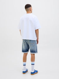 Jack & Jones - Denim Short Rick - Stone Used