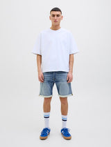 Jack & Jones - Denim Short Rick - Stone Used