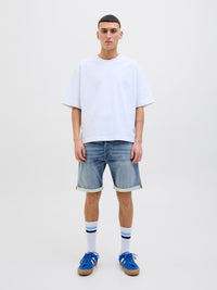 Jack & Jones - Denim Short Rick - Stone Used