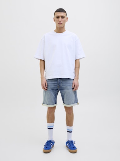 Jack & Jones - Denim Short Rick - Stone Used