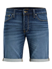 Jack & Jones - Denim Short Rick Icon - Dark Blue Denim