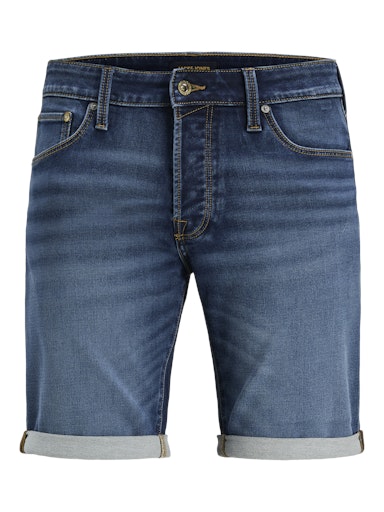 Jack & Jones - Denim Short Rick Icon - Dark Blue Denim