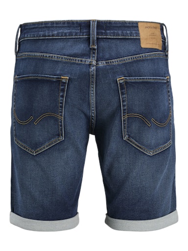 Jack & Jones - Denim Short Rick Icon - Dark Blue Denim