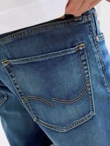 Jack & Jones - Denim Short Rick Icon - Dark Blue Denim